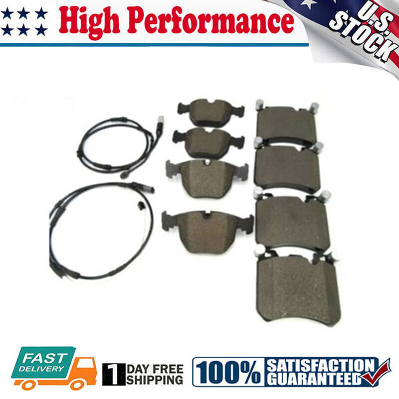 For Rolls Royce Ghost Wraith Dawn Front Rear Brake Pads #642 Hot Sales