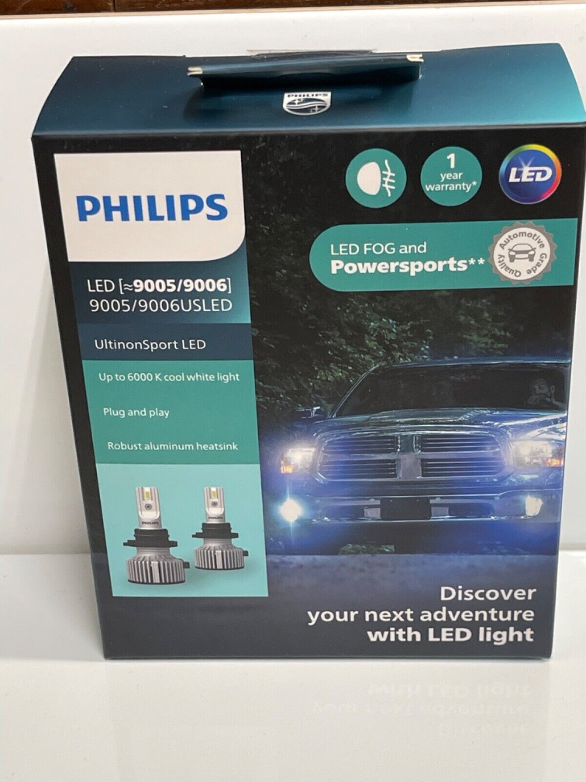 PHILIPS UltinonSport 9005 (HB3) LED