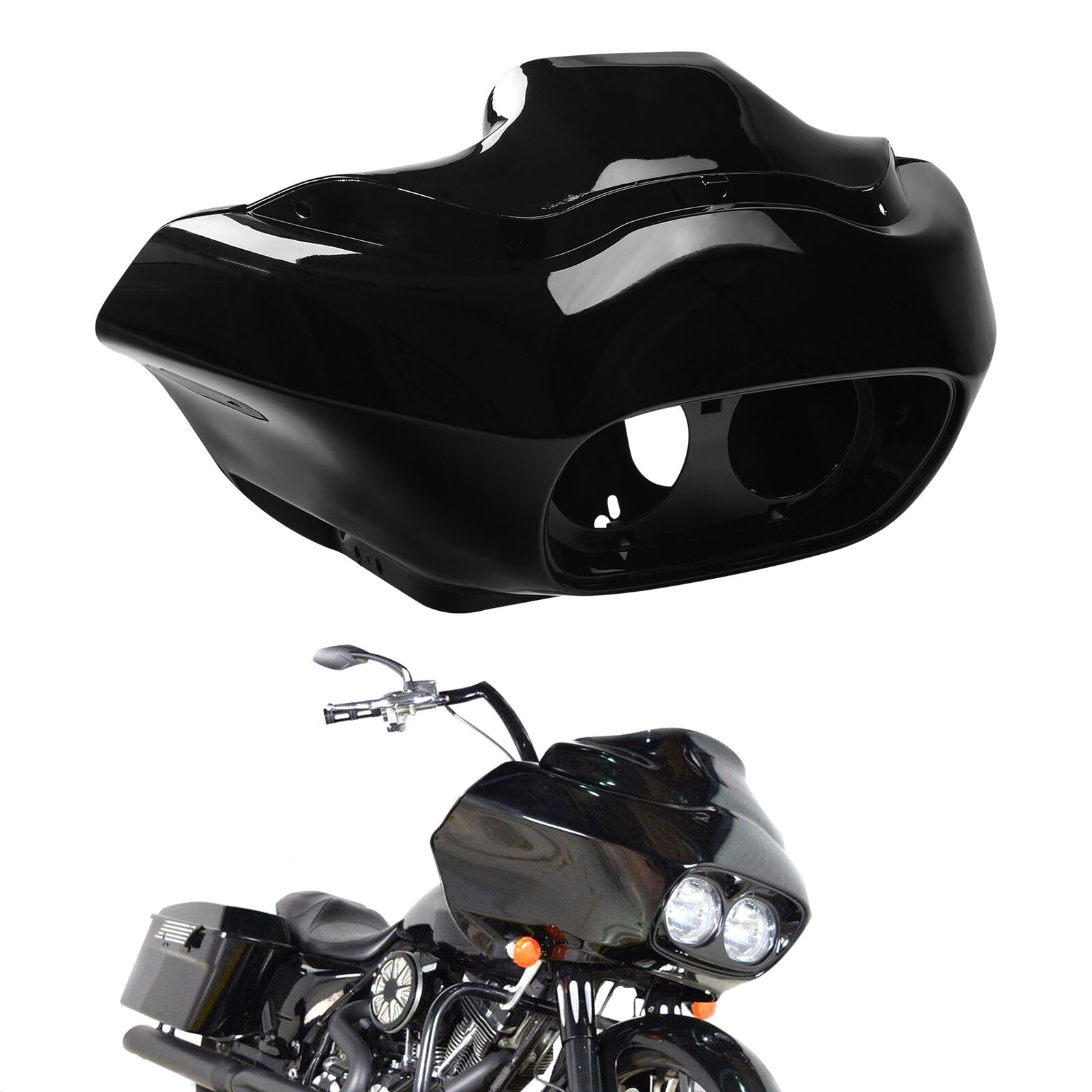 Injection Inner and Outer Fairing Fit For Harley Road Glide FLTR 1998-2013 US