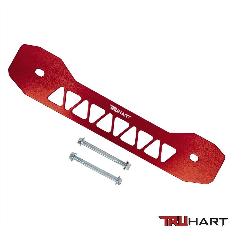 Truhart Rear Subframe Brace Anodized Red For 2006-15 Civic INCL Si / 2013+ ILX