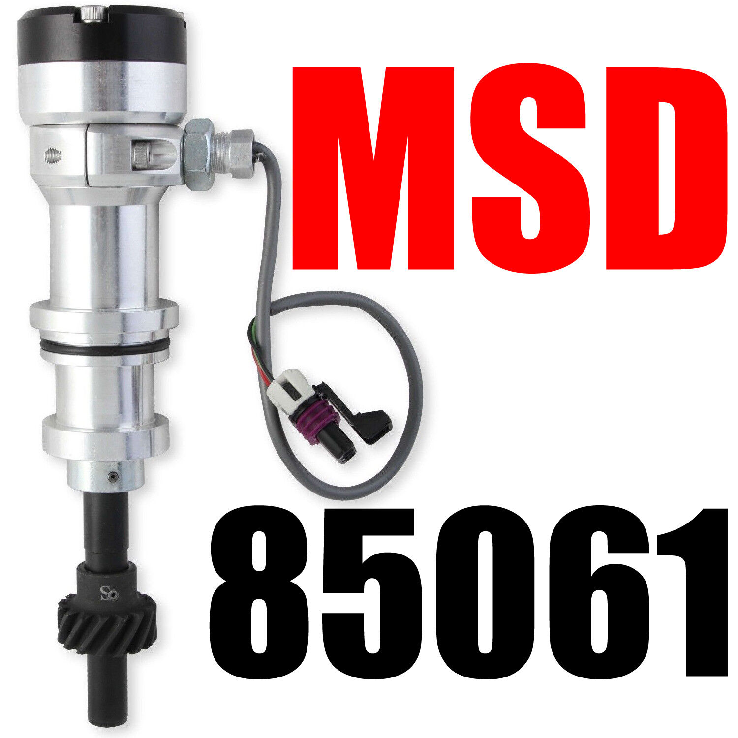 MSD 85061 FORD CAM SYNC PLUG 351W WITH STEEL GEAR