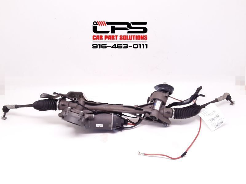 15-18 AUDI S3 Steering Gear Rack And Pinion  5Q1423053AK 5Q1423056G