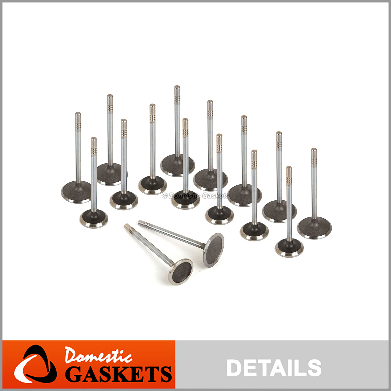 Intake Exhaust Valves Fit 92-99 Ford Lincoln Mercury 4.6 5.4 OHV 16V