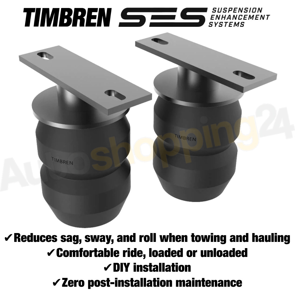 Timbren NRNVHD Rear Axle SES Suspension Upgrade for 12-19 Nissan NV 2500/3500