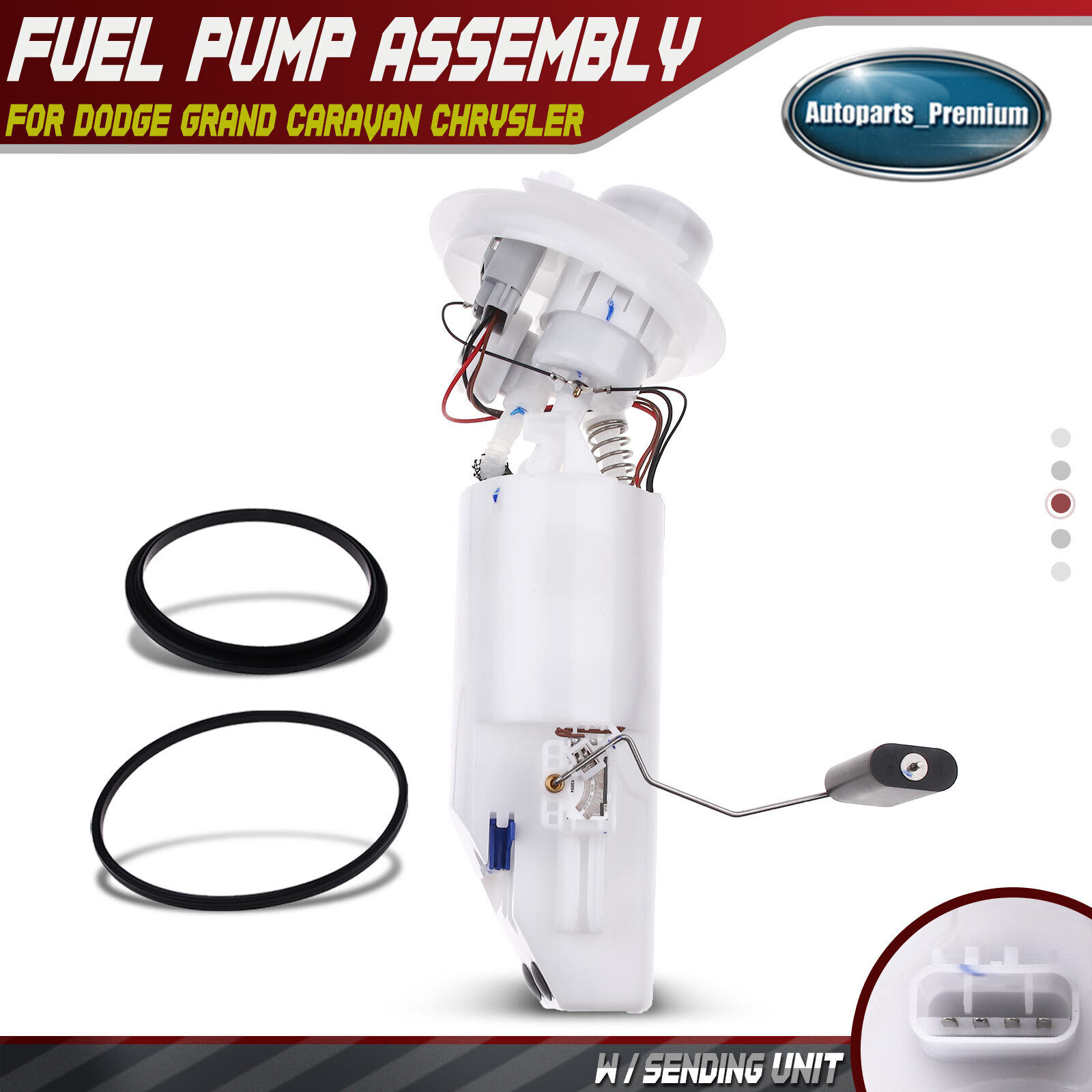 Fuel Pump Assembly for Dodge Grand Caravan 04-07 Chrysler Town & Country 2004