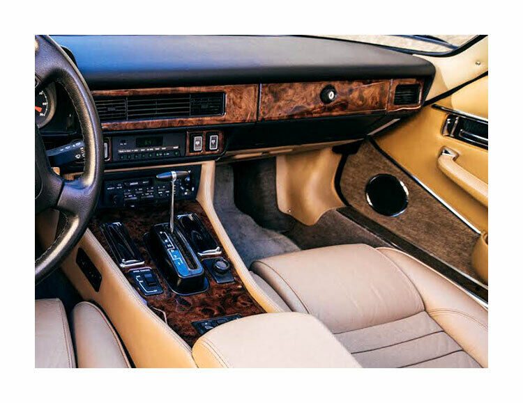 Interior Dash Kit Trim Set for Jaguar XJS 1982-1992 Dashboard