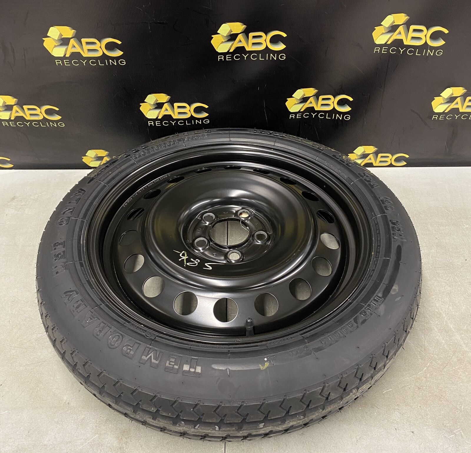 2005-2022 Chrysler 300 Compact Spare Wheel Tire 18x4 OEM