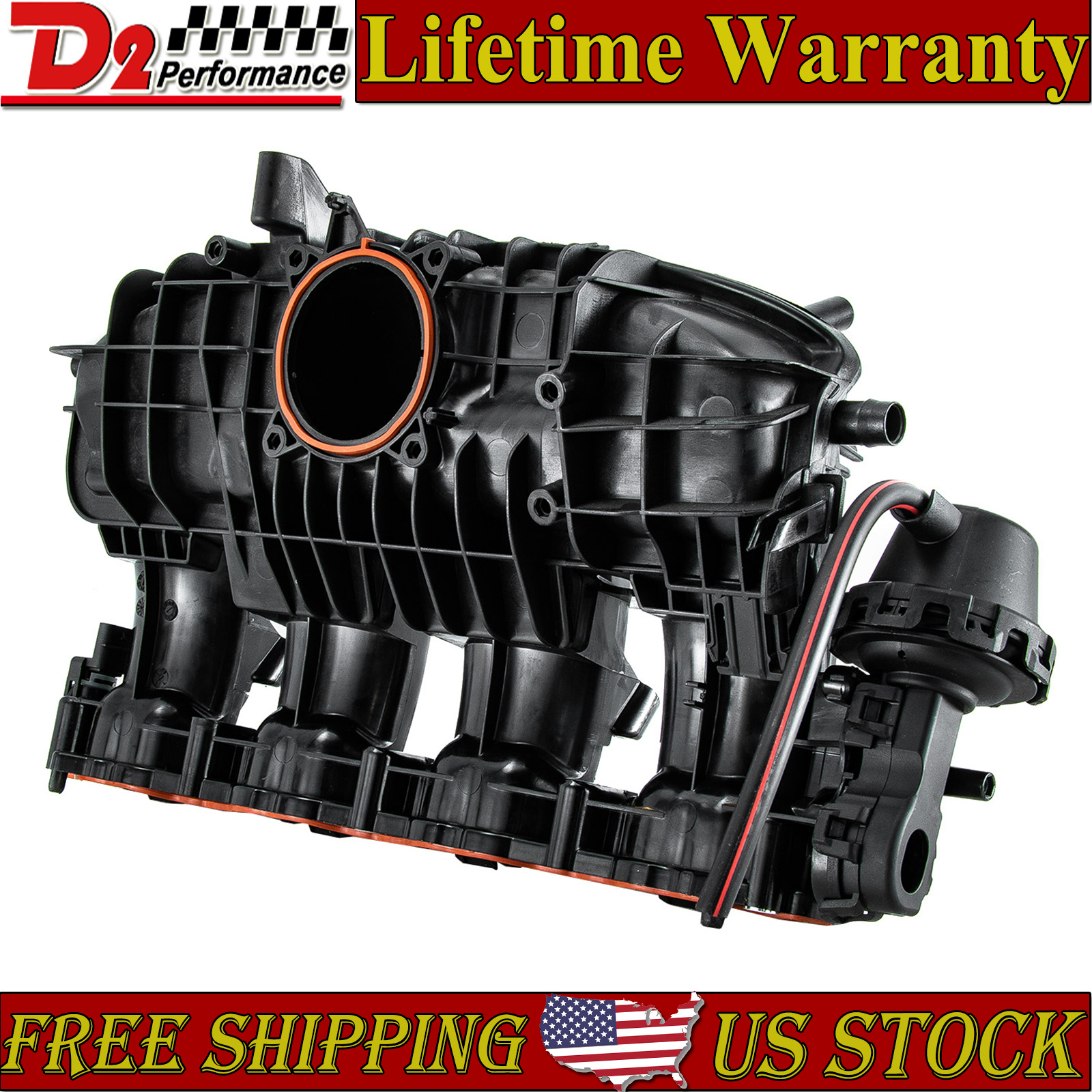 Intake Manifold For 2013-2018 Audi A3 A4 A5 A6 Q3 Volkswagen Beetle Golf 1.8 2.0