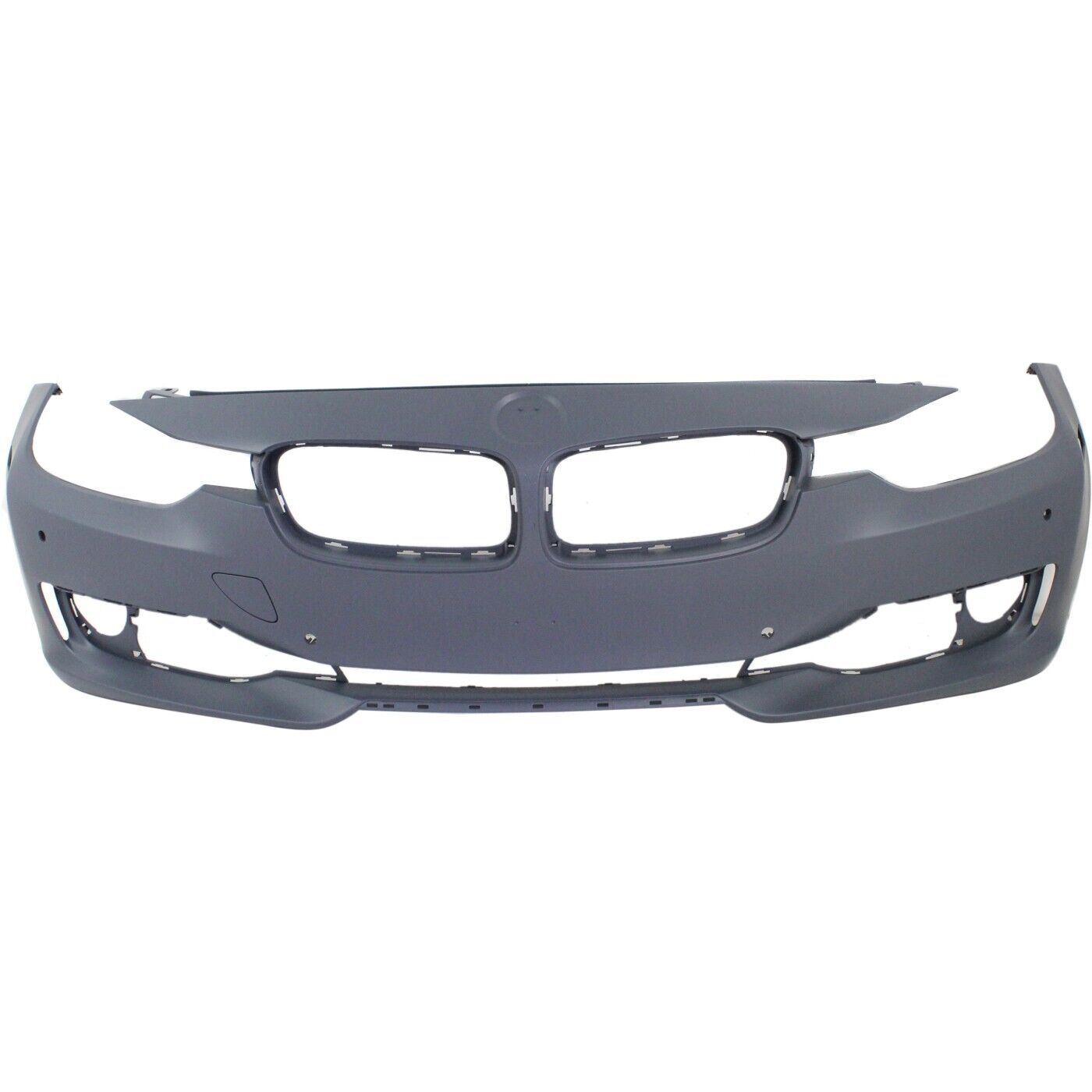 Front Bumper Cover For 2012-15 BMW 328i Modern/Luxury/Sport w/ PDC Sensor Holes