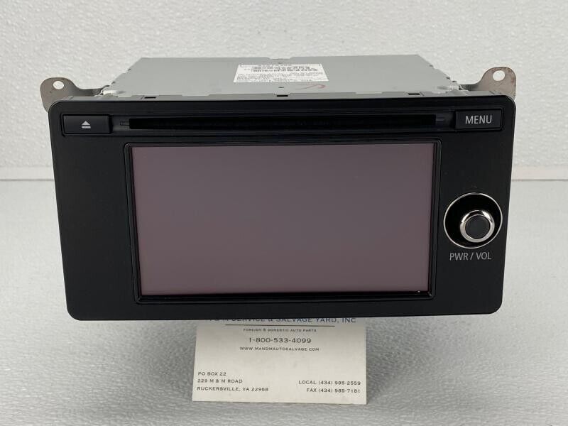 2014-2015 Mitsubishi Lancer GPS TV Display Screen with Navigation OEM