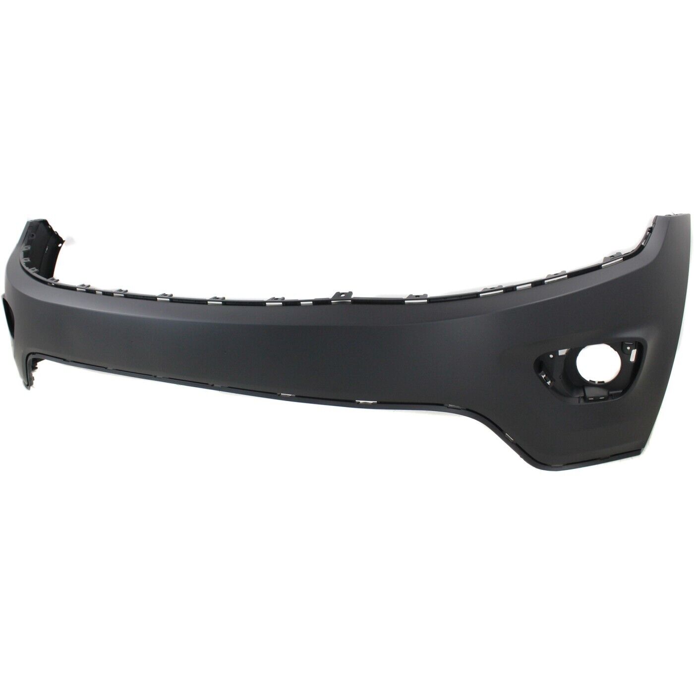 Bumper Cover For 2014-2016 Jeep Grand Cherokee Front Upper Plastic Primed