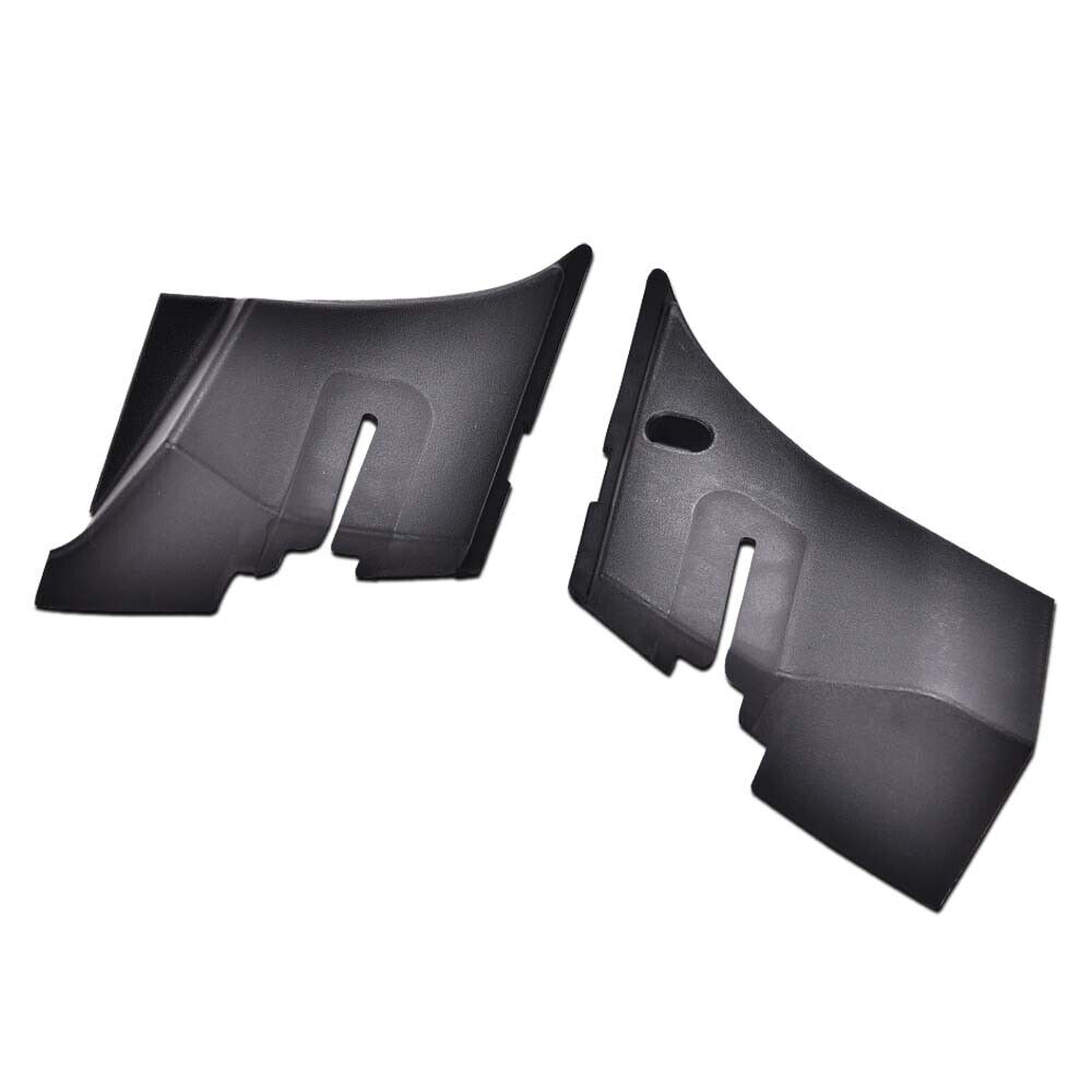 Cowl Panel End Cap Cover Left & Right Fit For 2007-2013 Silverado 1500 2500 3500