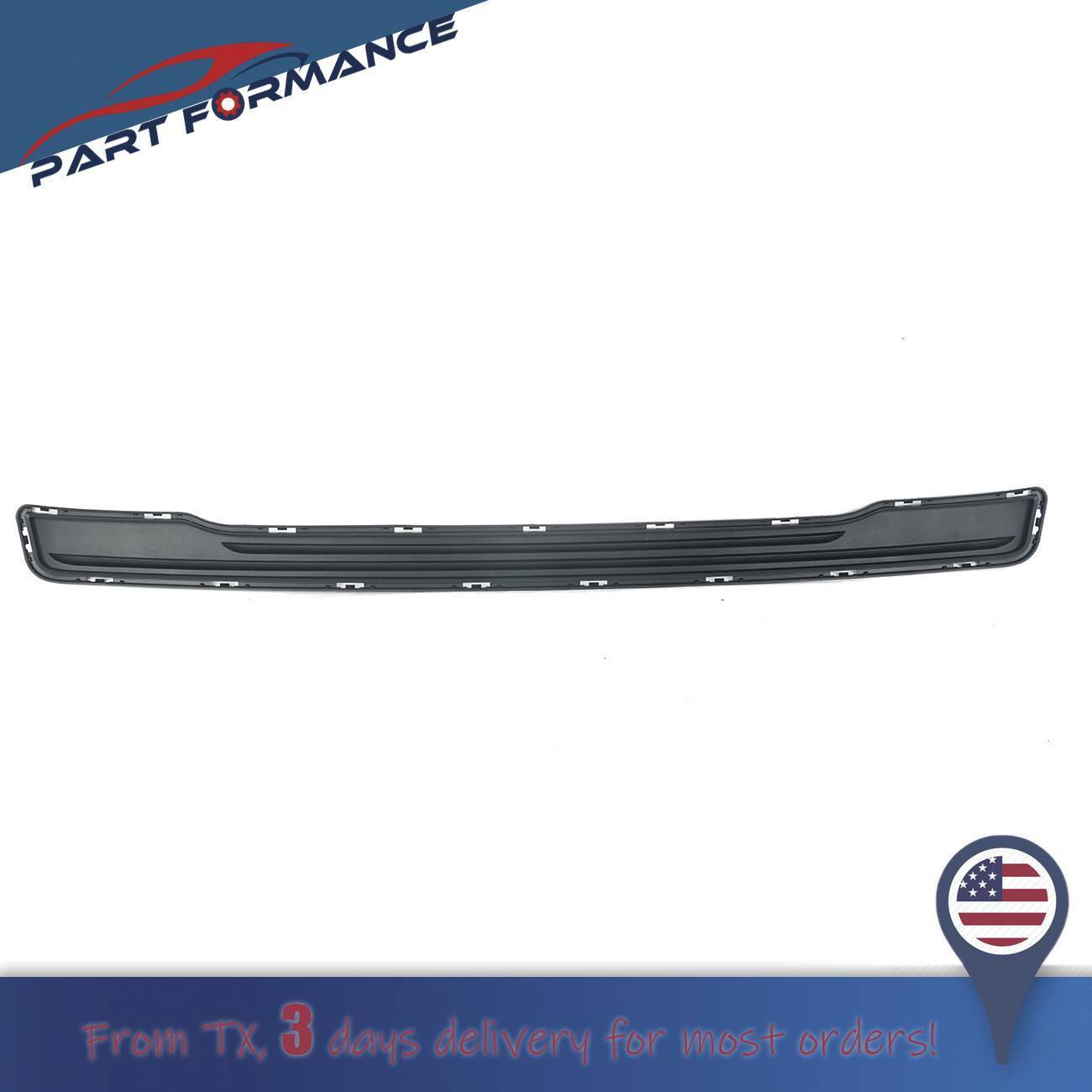 FOR 13-18 DODGE RAM 1500 FRONT GRILLE BUMPER LOWER CLOSE OUT PANEL 
