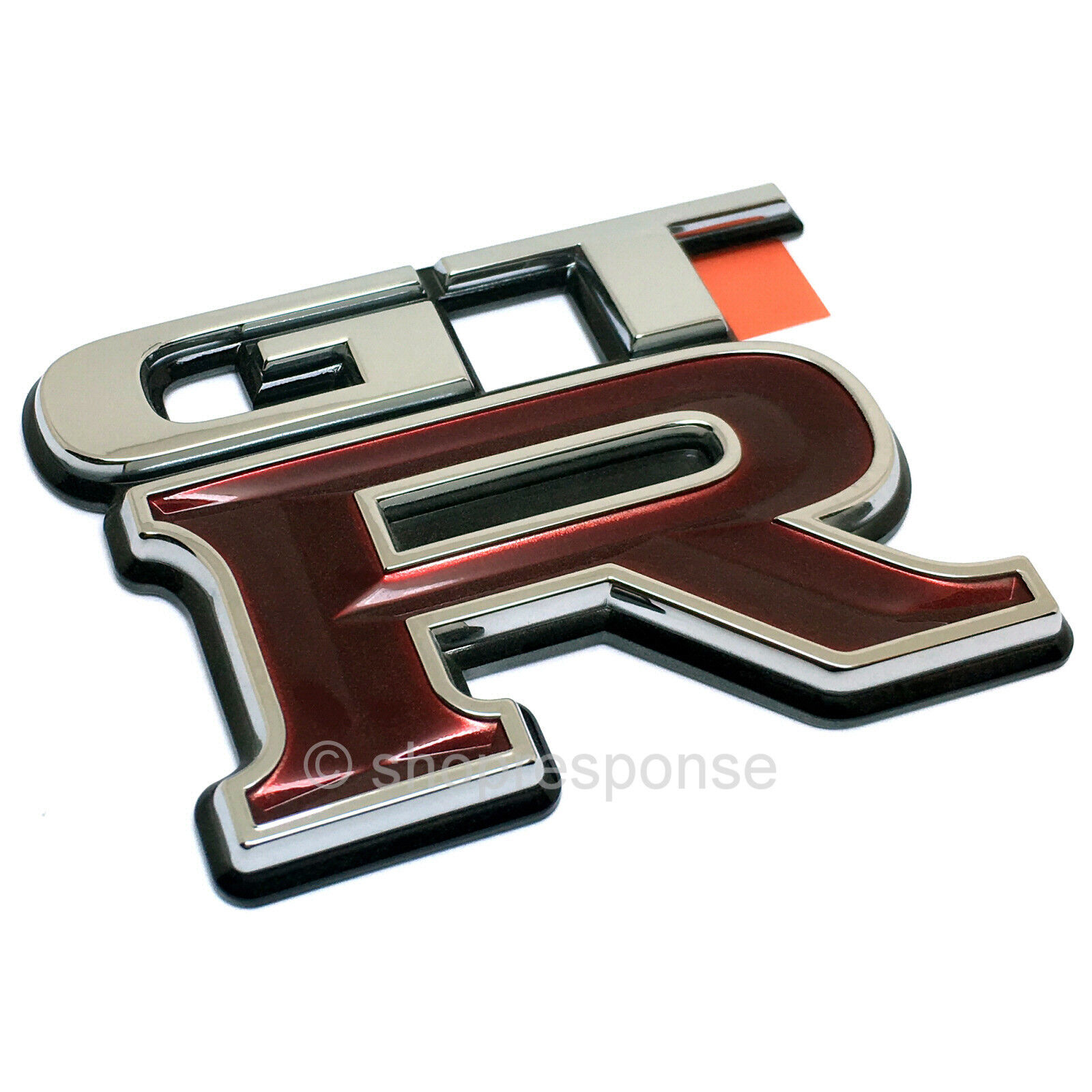 JDM Nissan 99-02 Skyline GT-R R34 Rear GTR Emblem Badge 84896-AA400 JAPAN