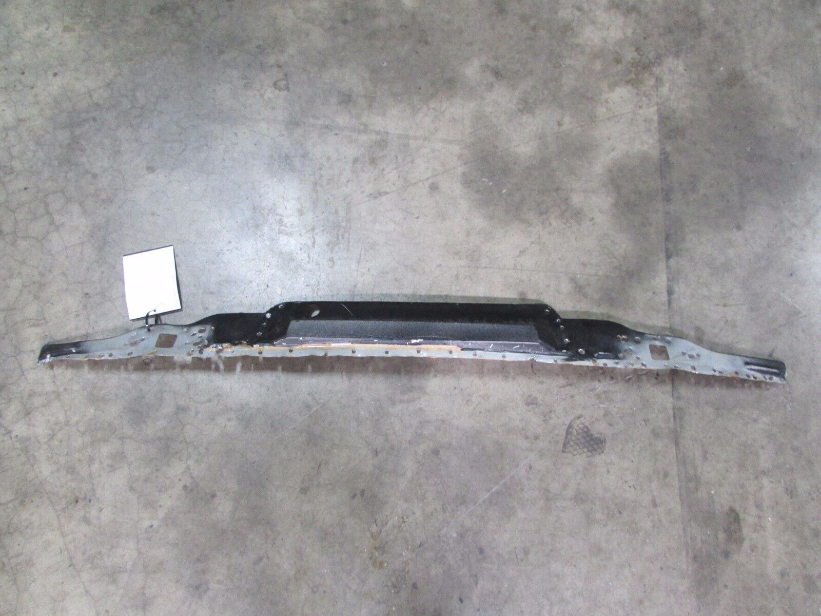 Maserati Spyder, Rear Trunk Upper Steel Frame Lining, Used, P/N 65822600