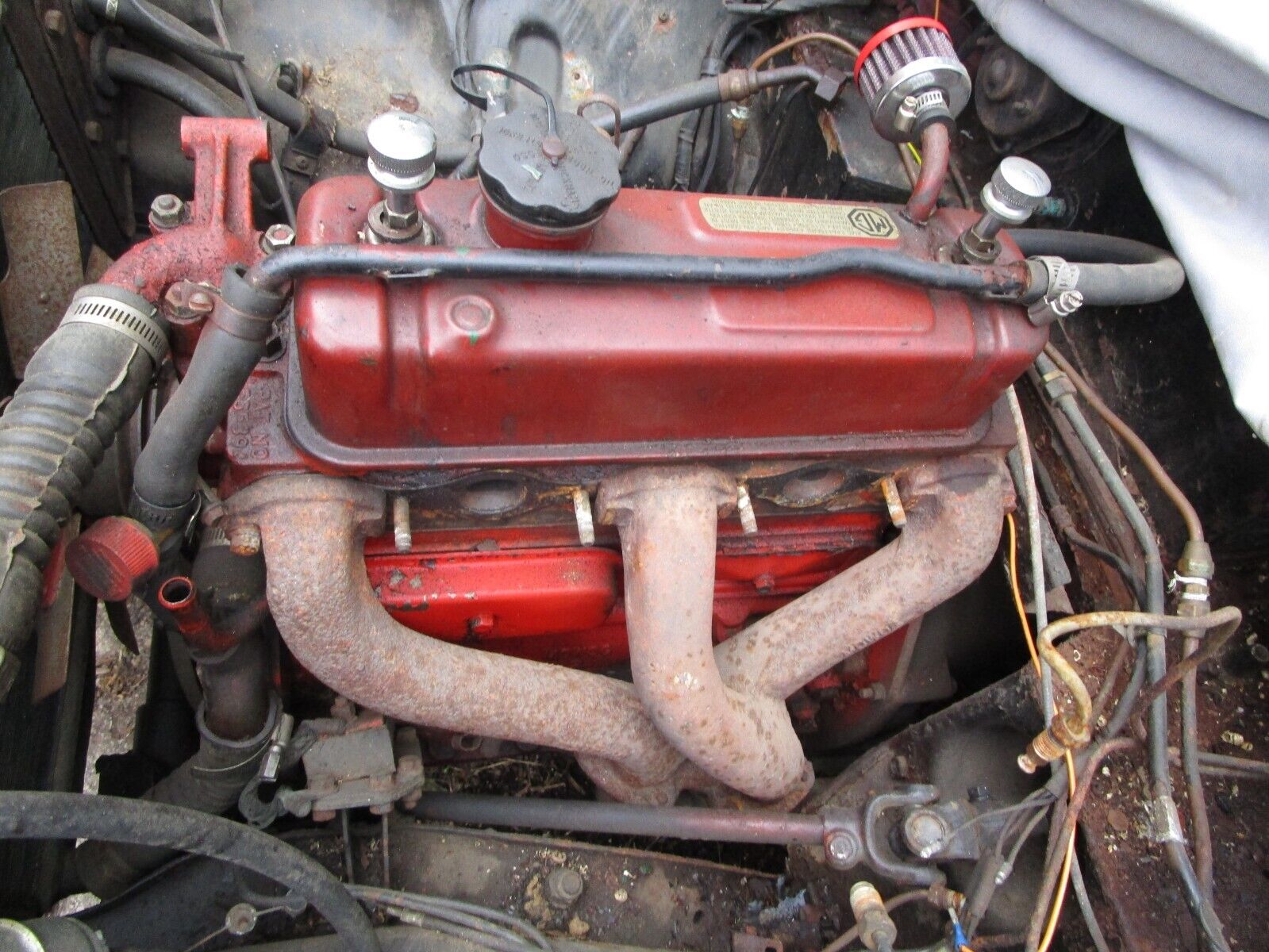 MG MGB Engine Motor Long Block 1965-1976 #18GBU Series Nice Warranty