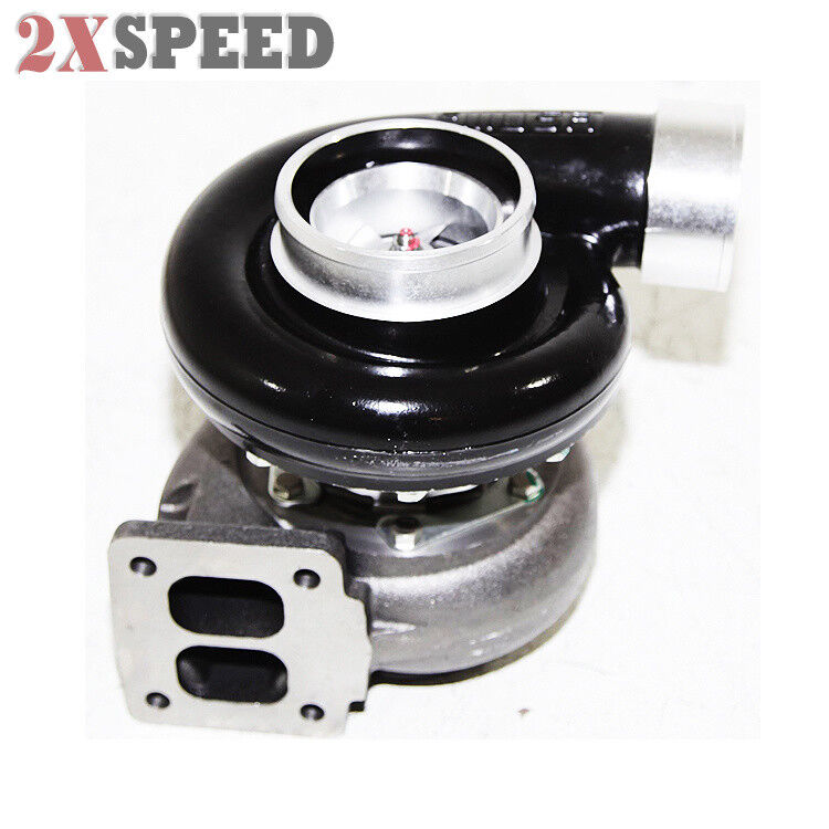 GT45 T4 V-BAND 1.05 A/R 92MM Black 800+HP BOOST UPGRADE RACING TURBO CHARGER GT