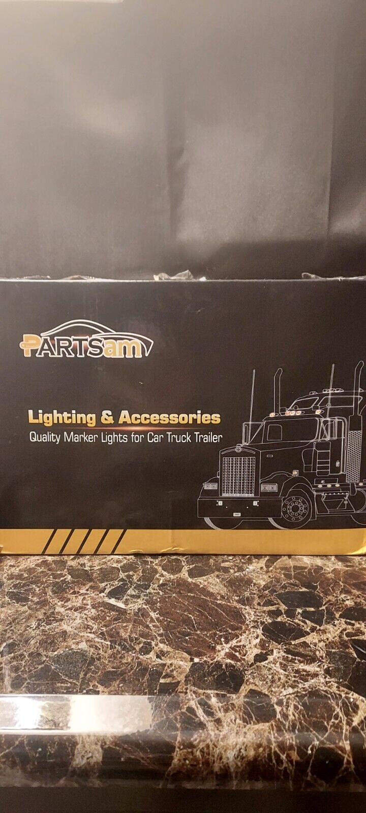 partsam lighting and accessories quality marker lights for car truck trailer