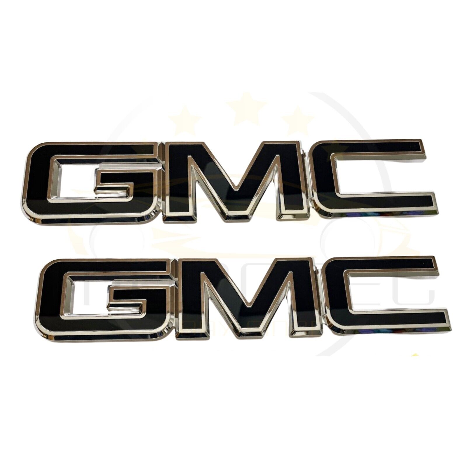 For 2019-2023 GMC Sierra 1500 2500HD 3500HD Front Grille & Rear tailgate Emblem