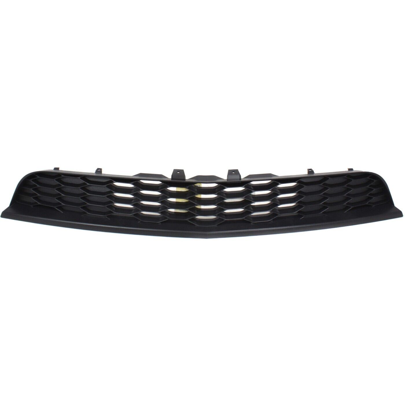 Bumper Grille For 2010-2012 Ford Mustang Textured Gray Front CAPA FO1036129C