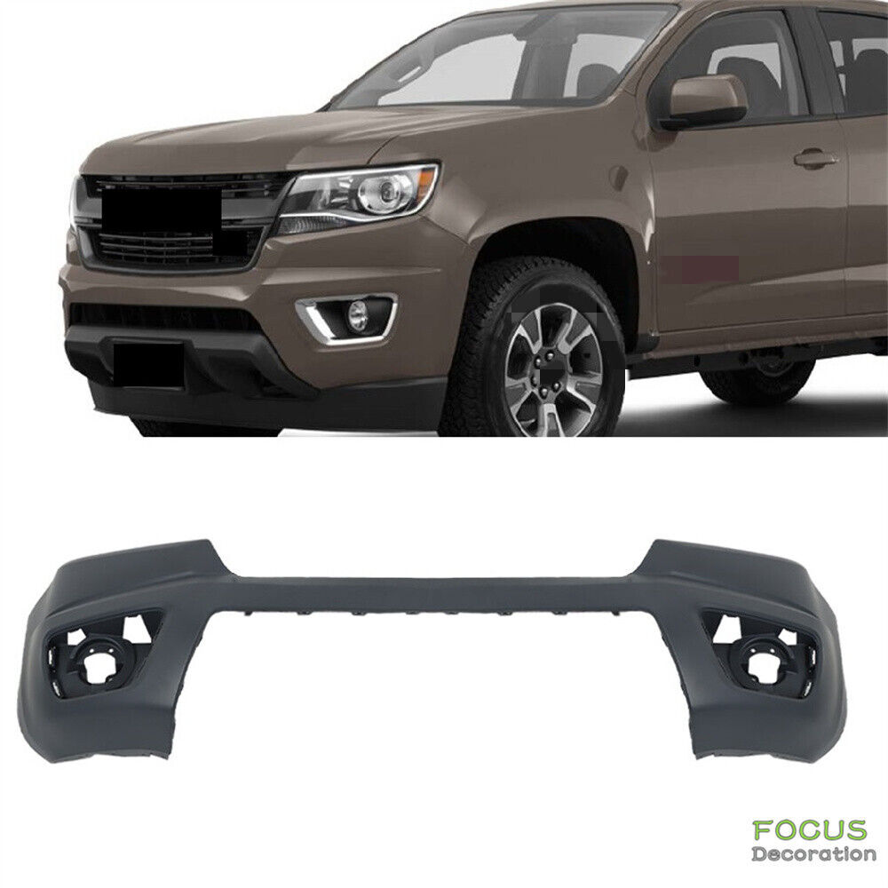 For 2015 16-2020 Chevrolet Colorado Primed Front Bumper Cover Replace 23484644