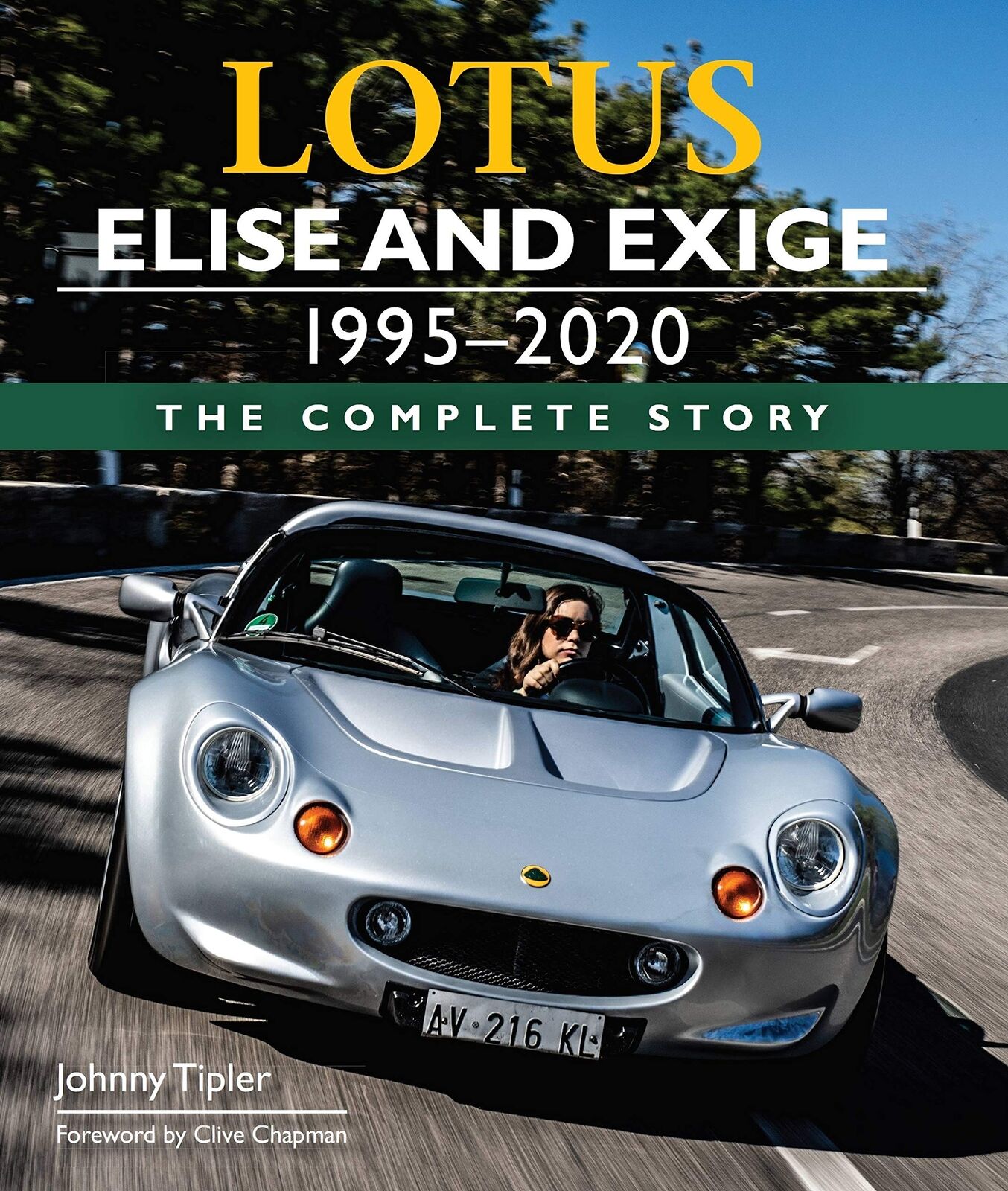 Lotus Elise and Exige 1995-2020 book