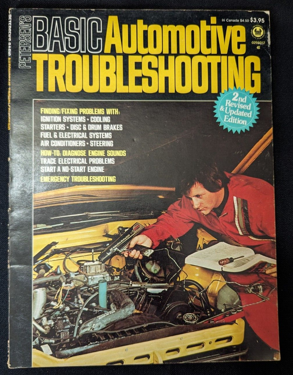 Petersen\'s Basic Automotive Troubleshooting Book 5012-0