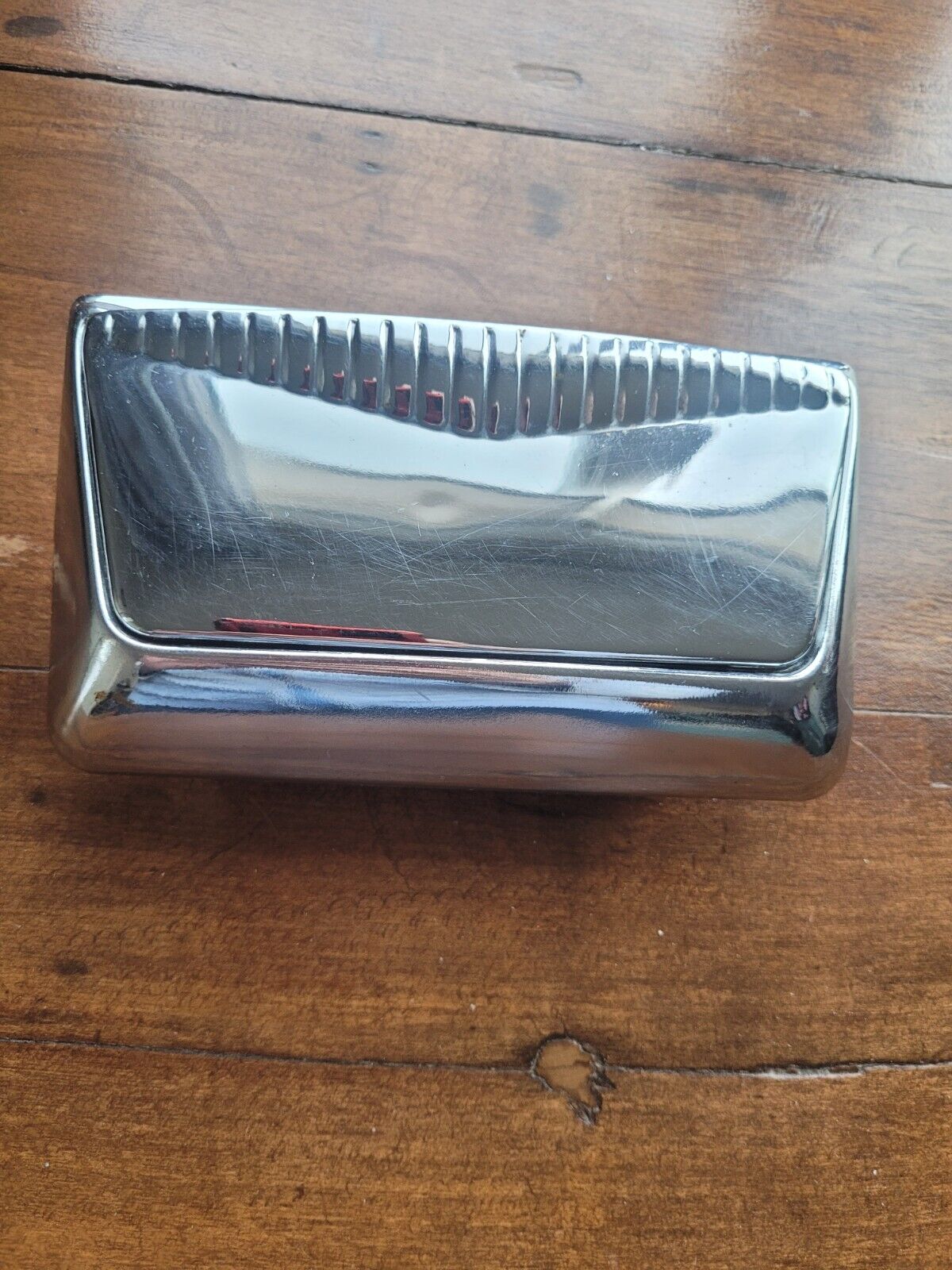 \'55 Chevy Chrome Ashtray for Back of Front Seat