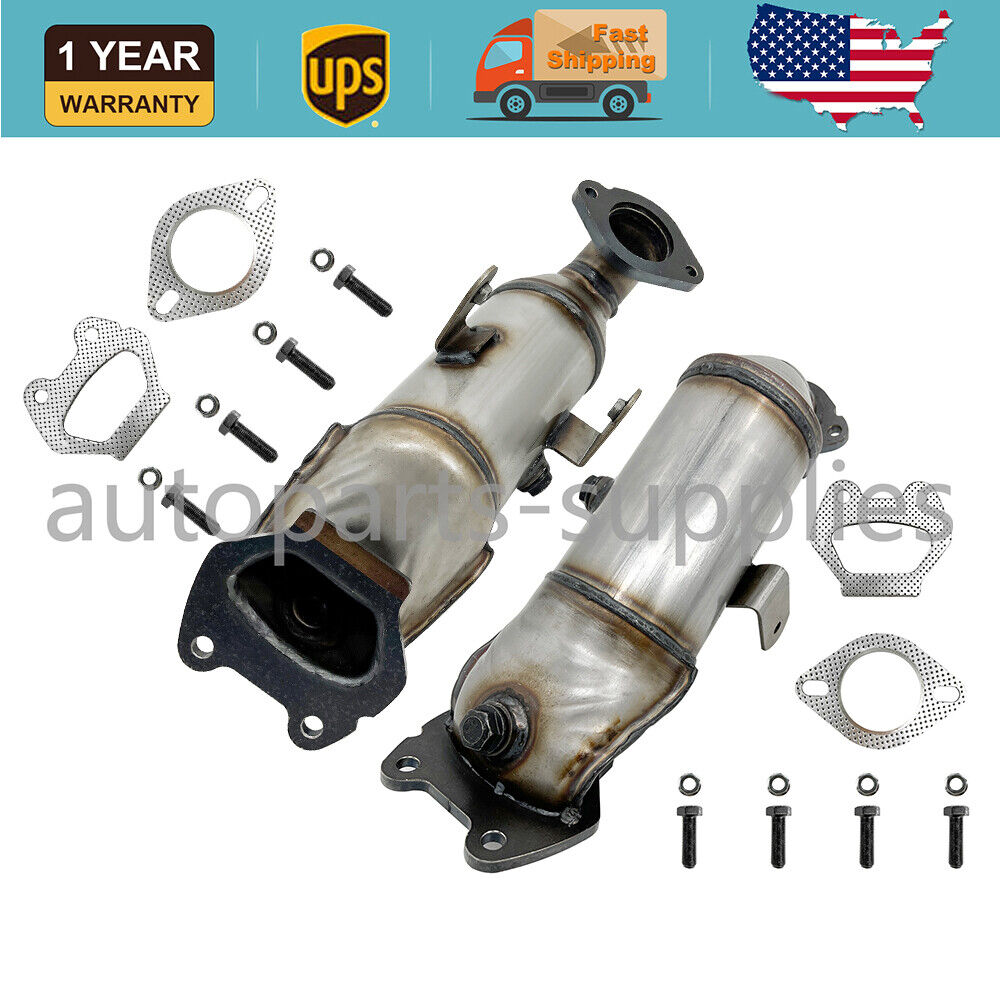 2Pcs Left Right Catalytic Converters For 14-21 Ram ProMaster 1500 2500 3500 3.6L