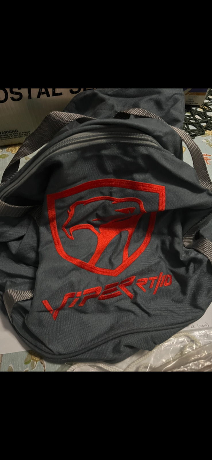 New 1992 2002 OEM DODGE VIPER RT/10 CAR COVER  OEM EMBROIDERED  GENUINE GTS