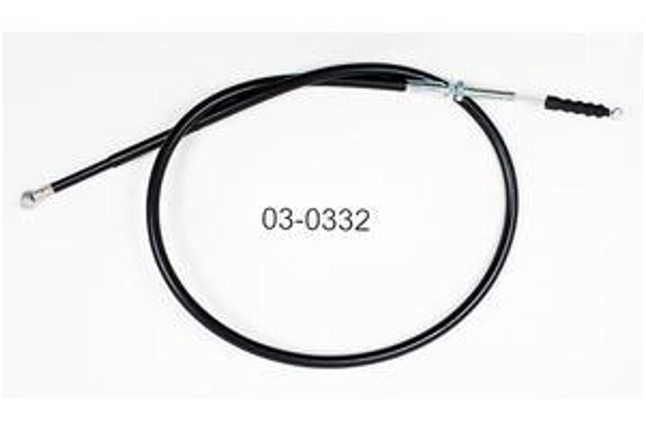 Motion Pro - 03-0332 - Black Vinyl Clutch Cable