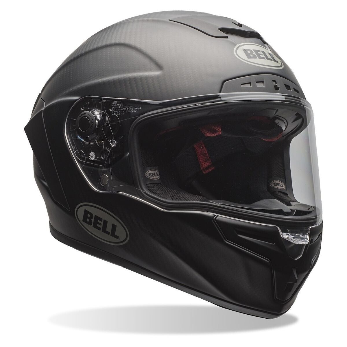 Bell Race Star Flex DLX Helmet Matte Black Medium - 7108093