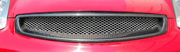 03-07 Fits Infiniti G Coupe 2DR Sigma Carbon Fiber Creations Grill/Grille 105666