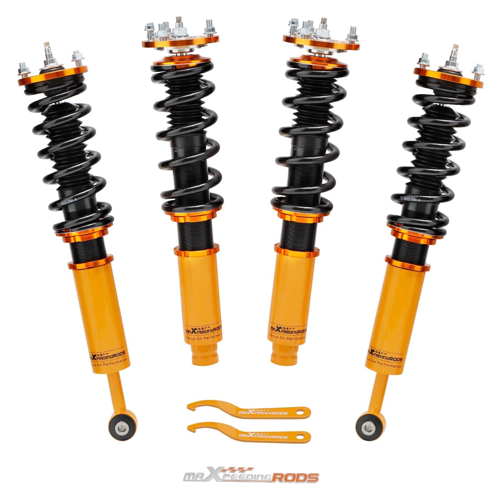 Maxpeedingrods 24-Step Adjustable Full Coilovers For Acura TSX 2004-2008 CL9
