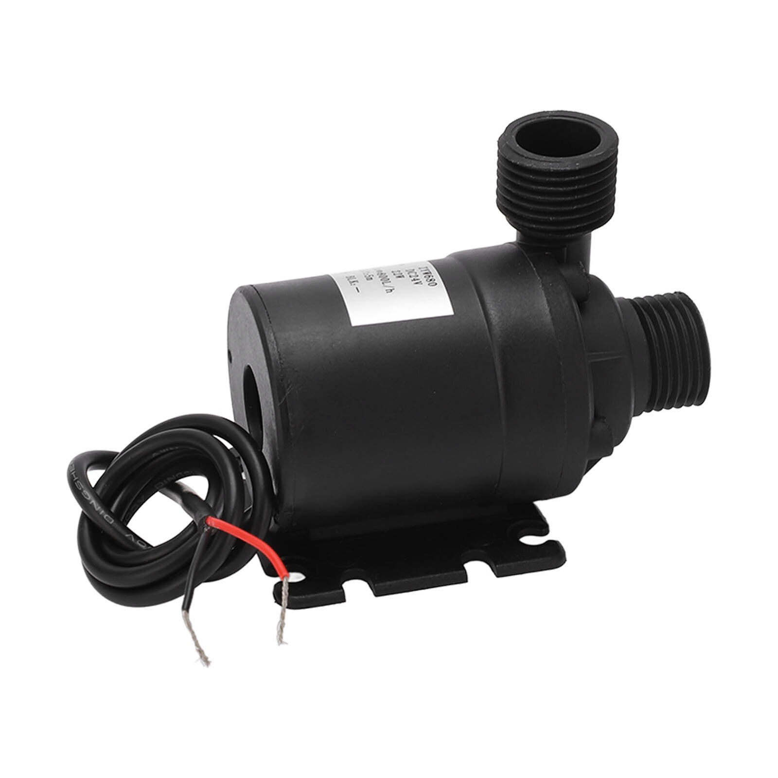 ✈DC 24V Brushless Water Pump Submersible 800L/H Flow 9500rpm IP68 Waterproof For