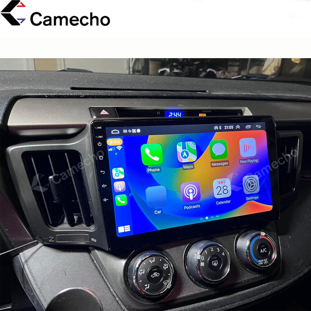 For Toyota RAV4 2013 2014 2015 2016 2017 Android 13 Car Stereo Radio GPS Carplay
