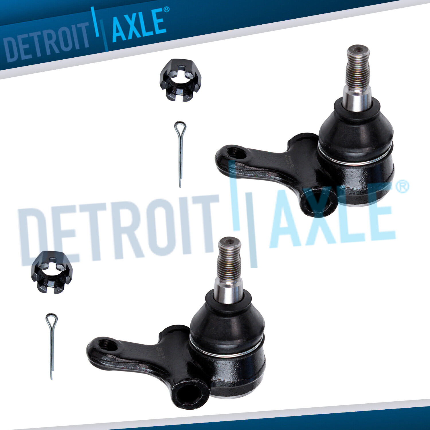 Brand New (2) Front Lower Ball Joints for 1990-2005 Mazda Miata