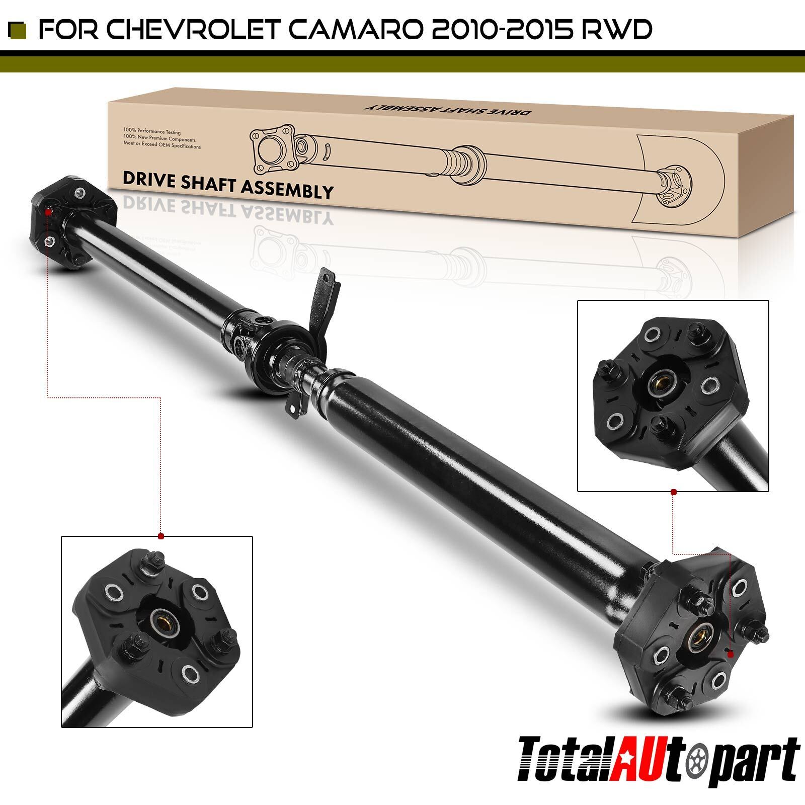 New Automatic Trans Drive Shaft Assembly for Chevrolet Camaro 2010-2015 RWD Rear