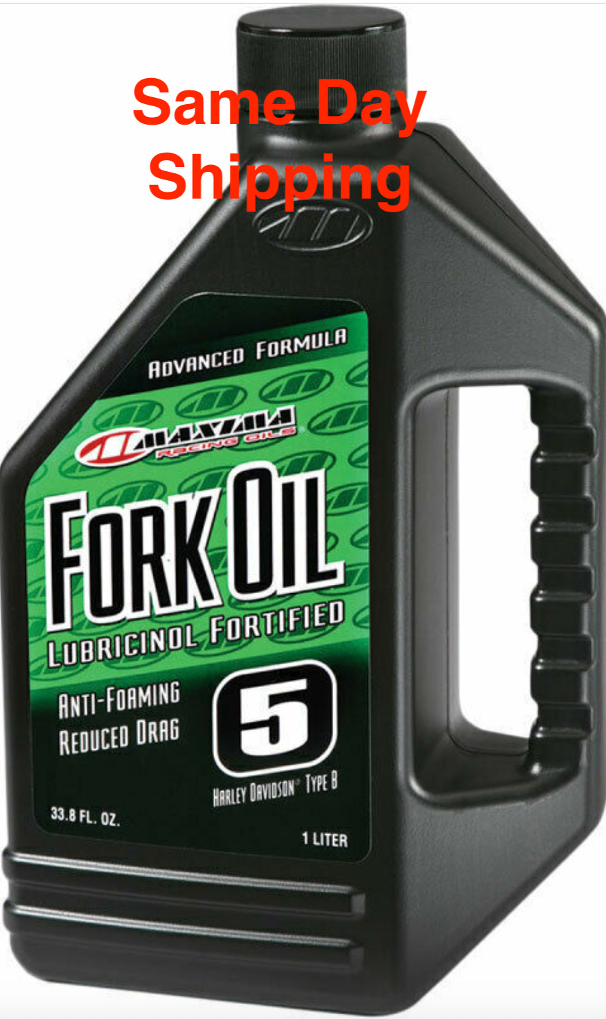 Maxima Racing Oil Motorcycle Fork Fluid/Oil | 5W | 1 Liter | 54901