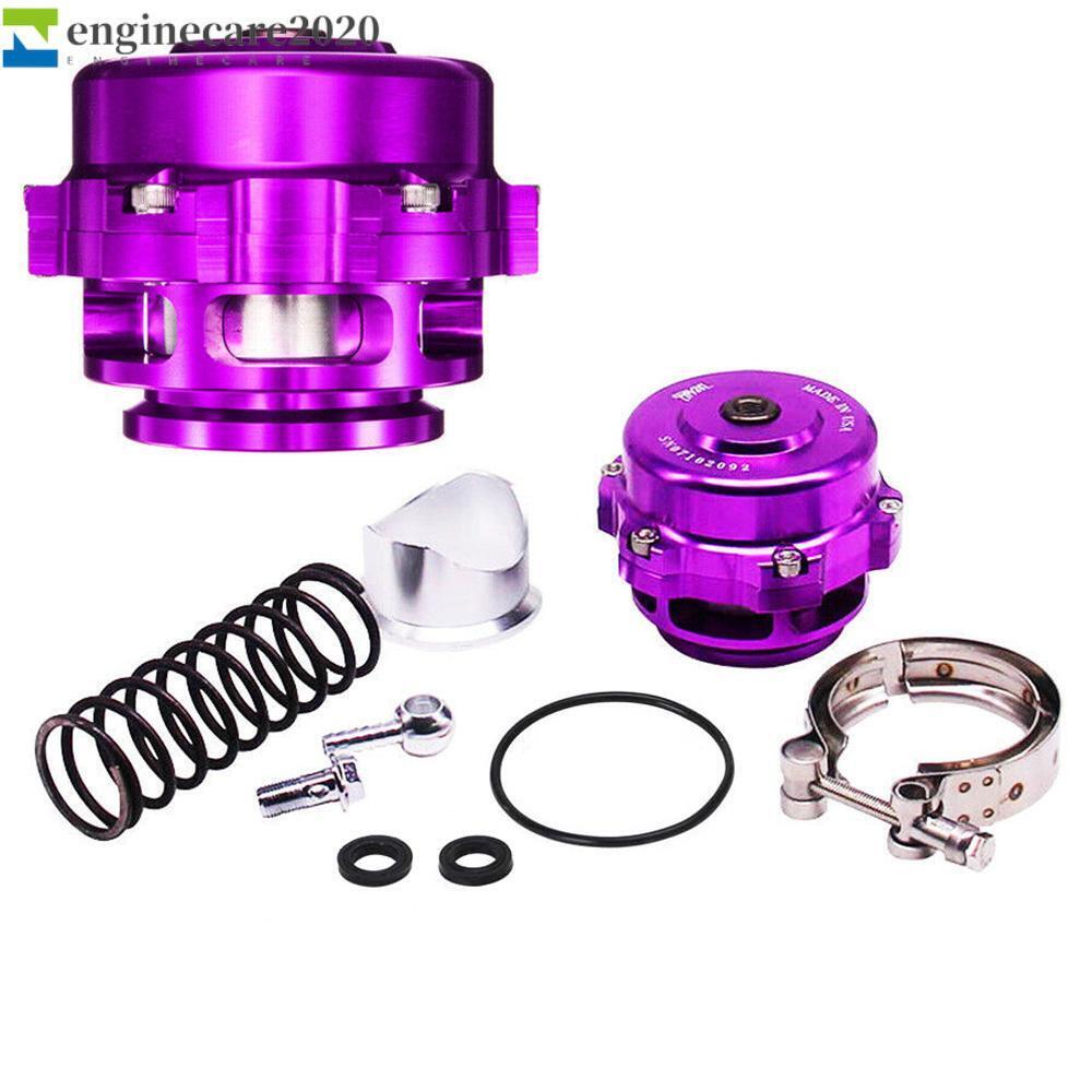 TiAL Q BV50 Purple 50mm Blow Off Valve (BOV) - Up to 35PSI - 6PSI + 18PSI Spring