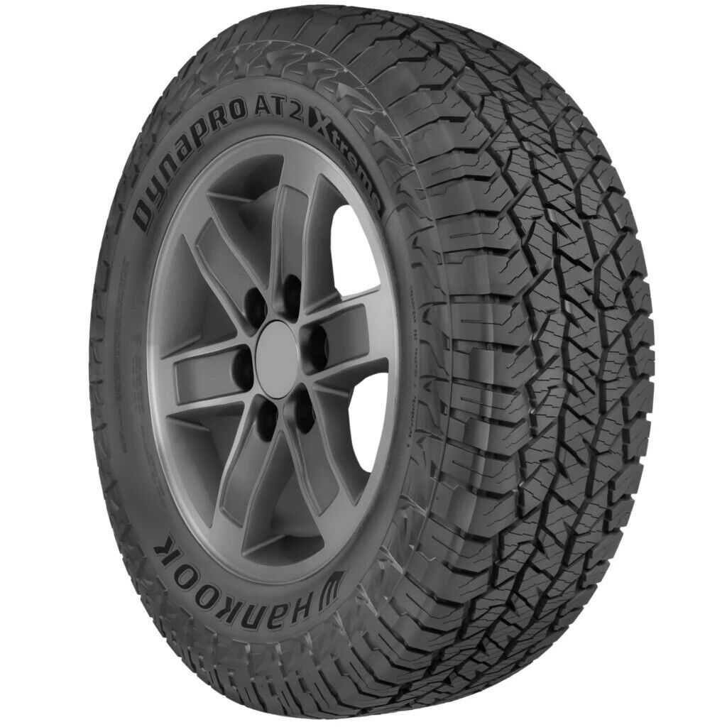 (Qty: 4) LT285/70R17/10 Hankook Dynapro AT2 Xtreme RF12 121S tire