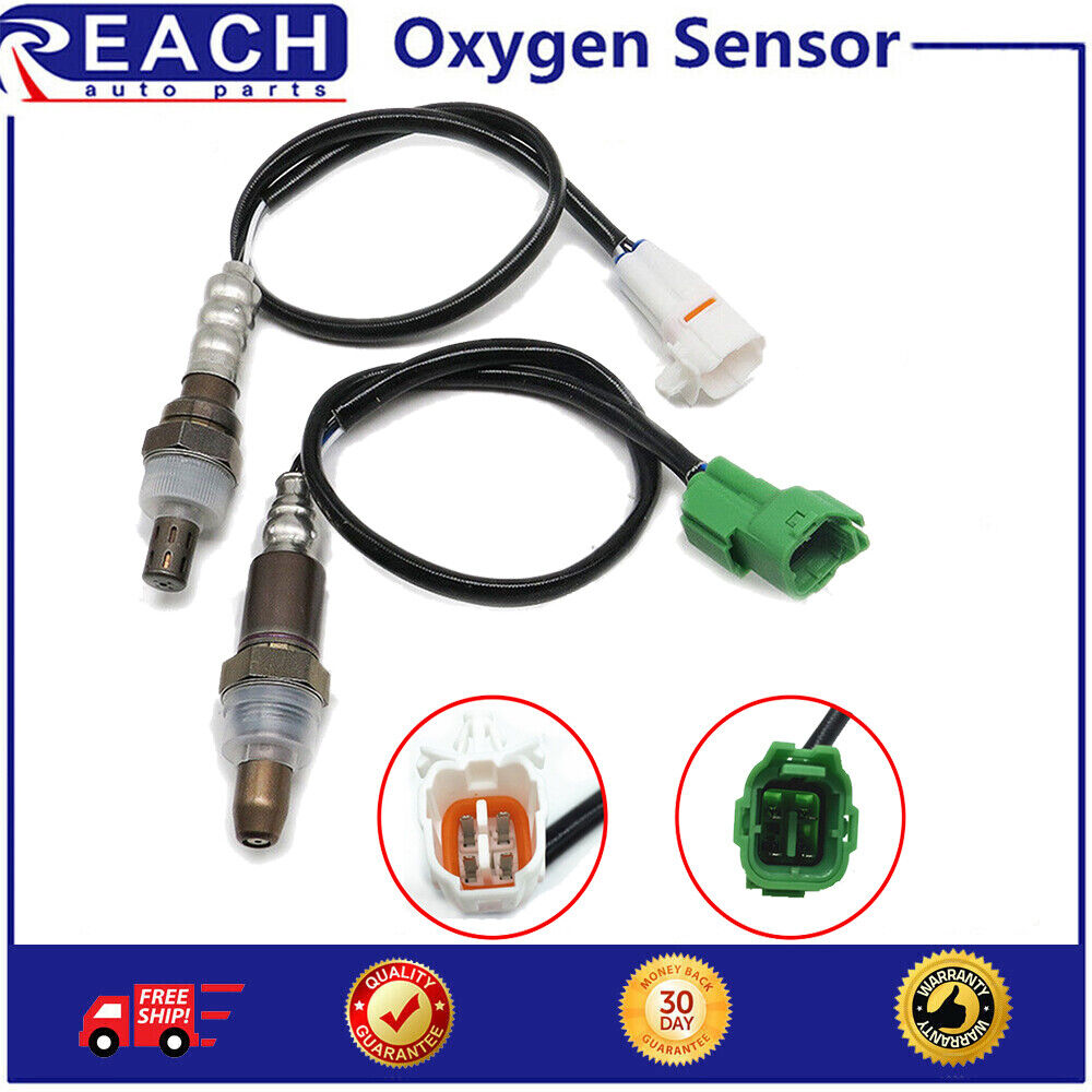 2pcs Up+Downstream Oxygen Sensor 234-9033 234-4165 For 2007-2009 Suzuki SX4 2.0L