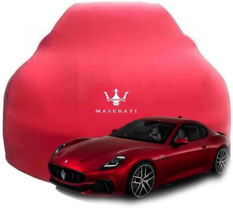 Maserati Car Cover, Tailor Made for Your Vehicle, Maserati indoor Car Cover