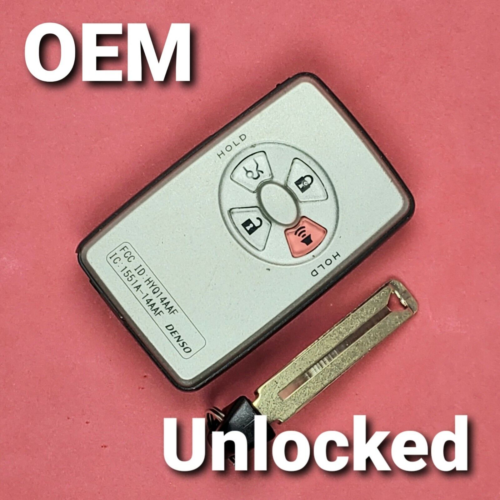 HYQ14AAF - UNLOCKED VIRGIN OEM Toyota Avalon Keyless Remote Smart Key Fob 