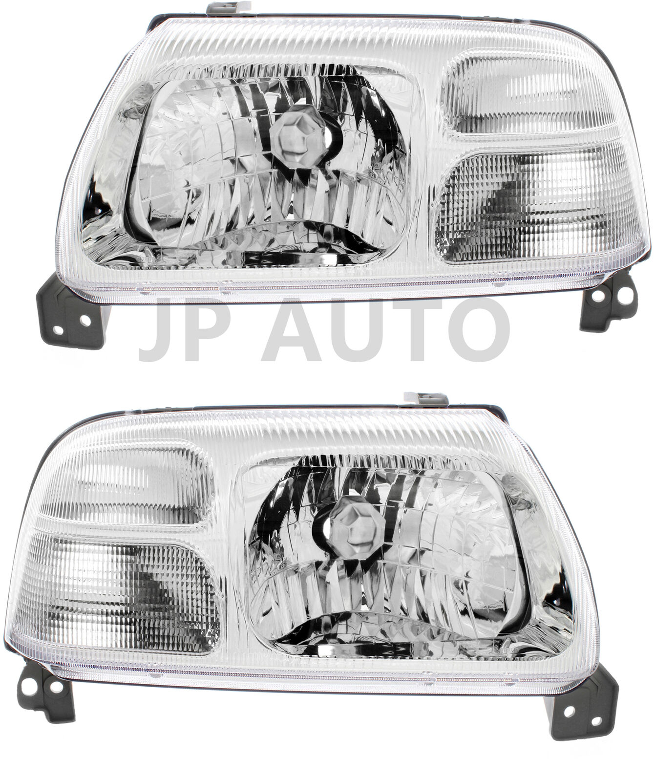 For 1999-2005 Suzuki Vitara Grand Vitara XL-7 Headlight Halogen Set Pair