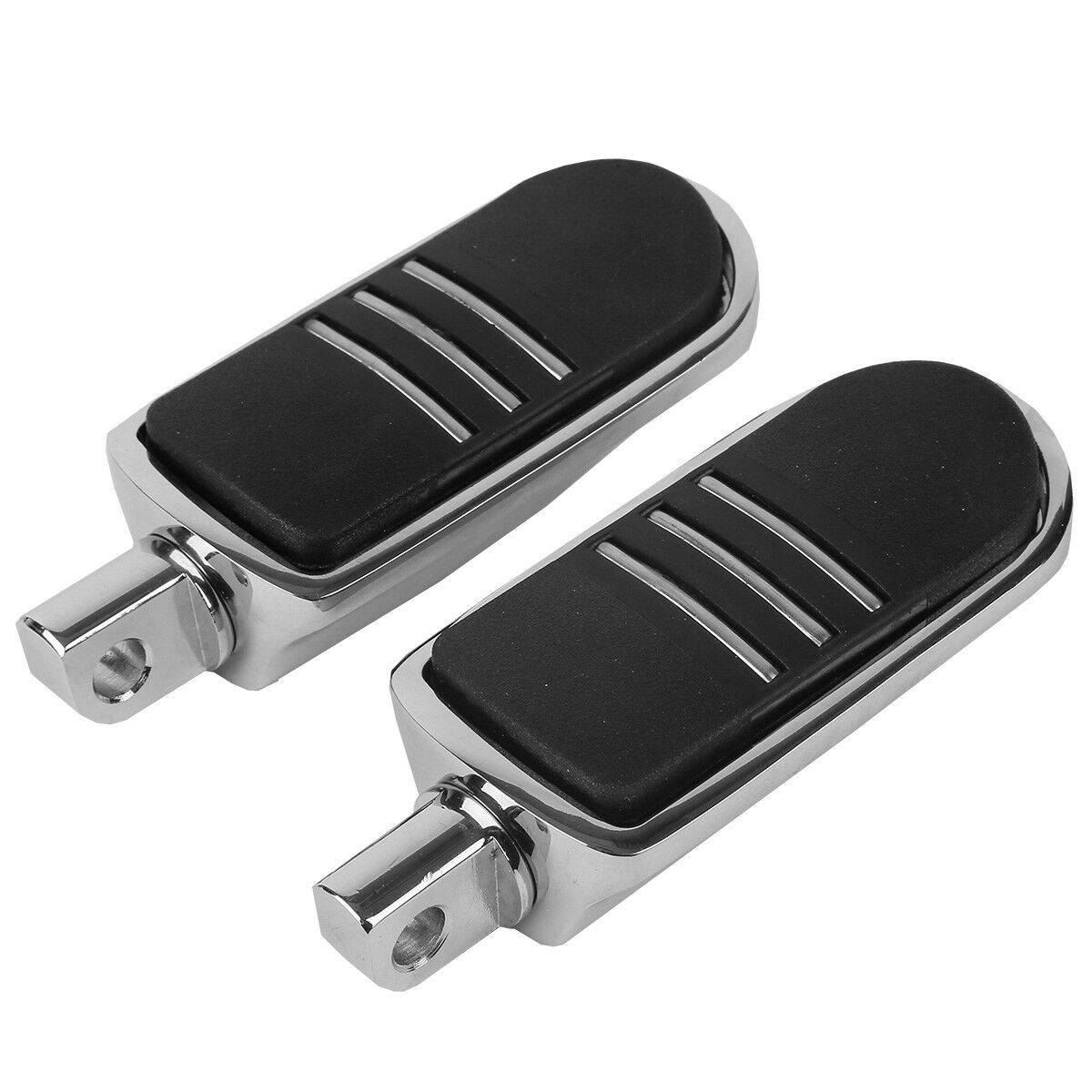 Pegstreamliner Foot pegs Footrest Fit For Harley Touring Softail Dyna Sportster