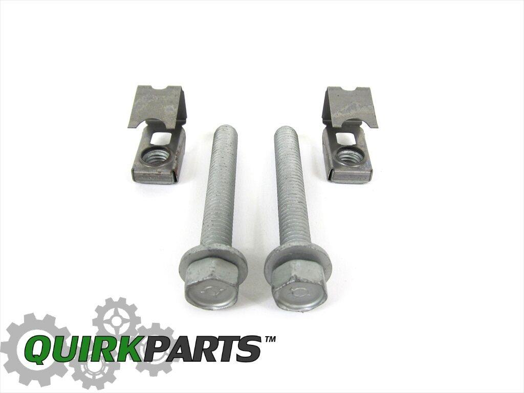 92-05 JEEP DODGE RAM EXHAUST MANIFOLD TYPE Y PIPE NUT & BOLT FLANGE CONNECTOR MO