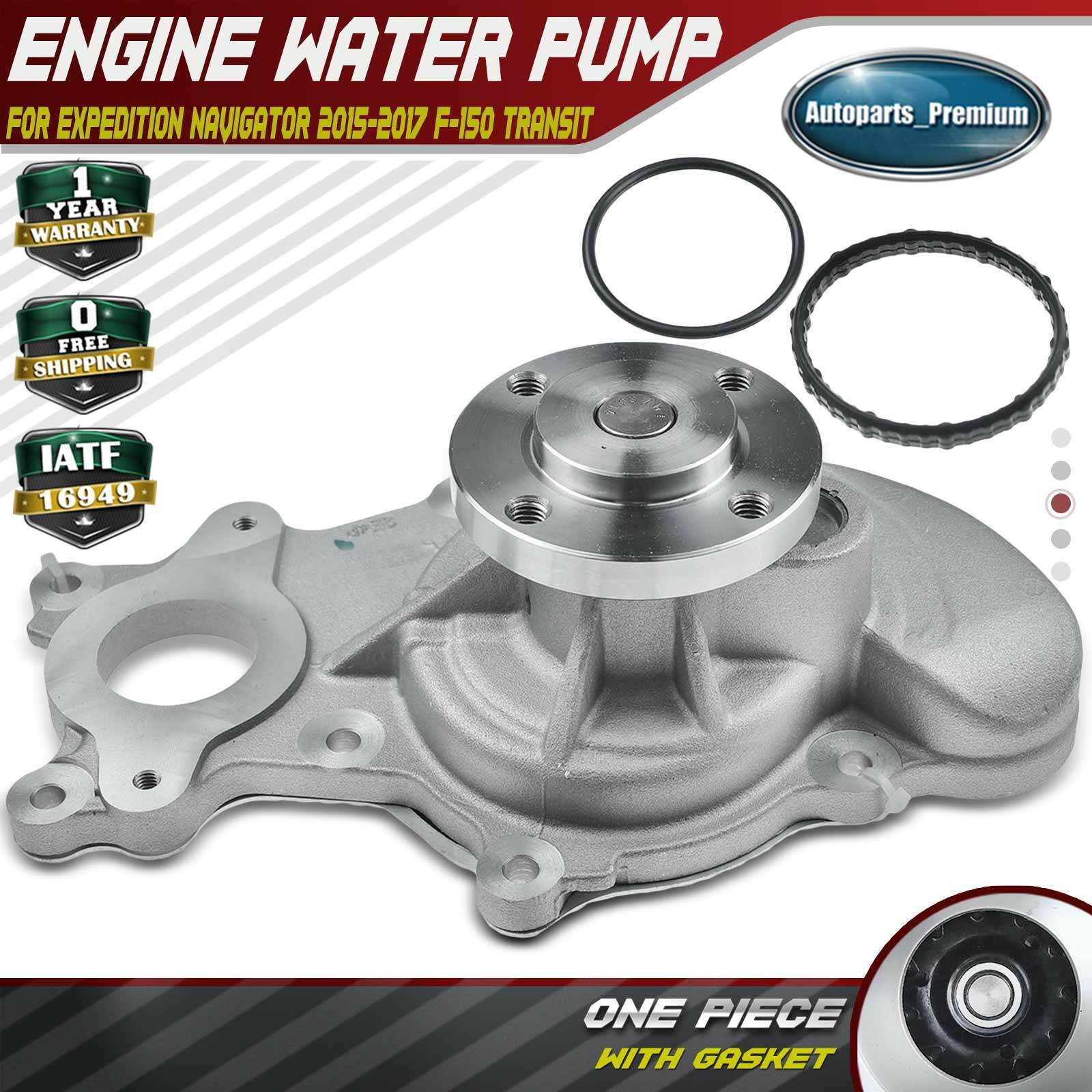 Engine Water Pump for Ford F-150 2011-2016 Expedition Transit-150 Lincoln 3.5L