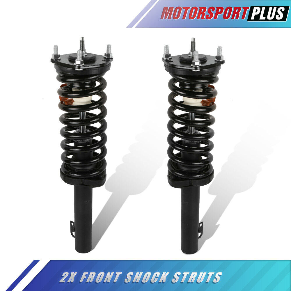 Front Left+Right Complete Struts Shocks Kit For Jeep Grand Cherokee Commander