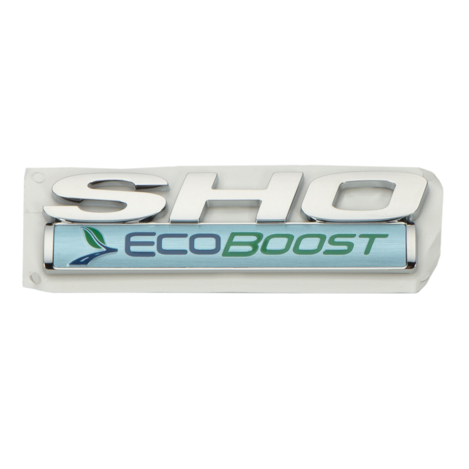 OEM NEW Rear Trunk Decklid Emblem Nameplate SHO ECOBOOST Taurus DG1Z-9942528-A